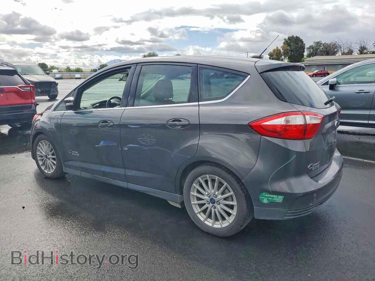 2015 FORD CMAX - VIN: 1FADP5CU6FL100576 - Фото 2