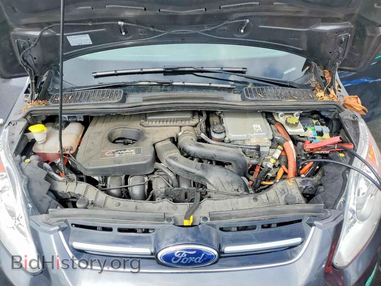 2015 FORD CMAX - VIN: 1FADP5CU6FL100576 - Фото 12