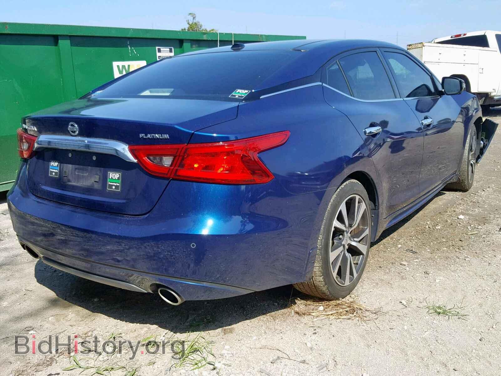 2016 NISSAN MAXIMA - VIN: 1N4AA6AP8GC421382 - Фото 4