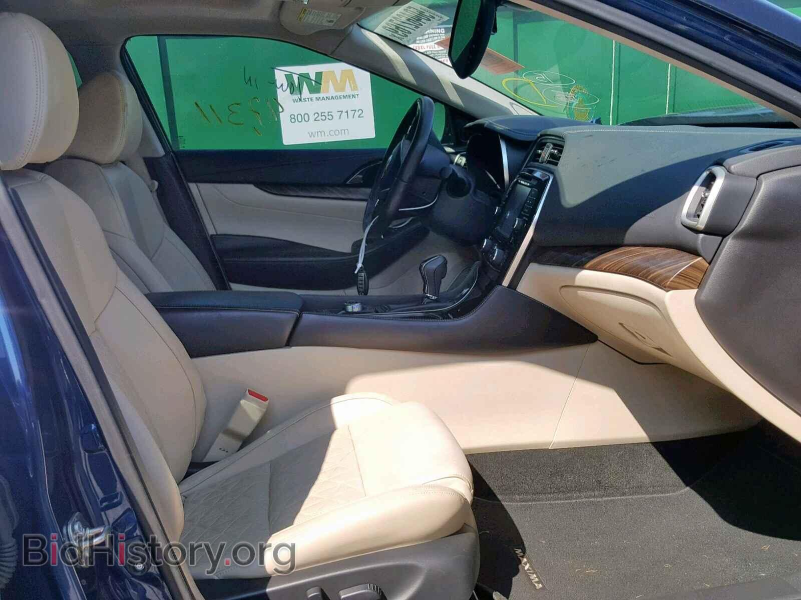 2016 NISSAN MAXIMA - VIN: 1N4AA6AP8GC421382 - Фото 5