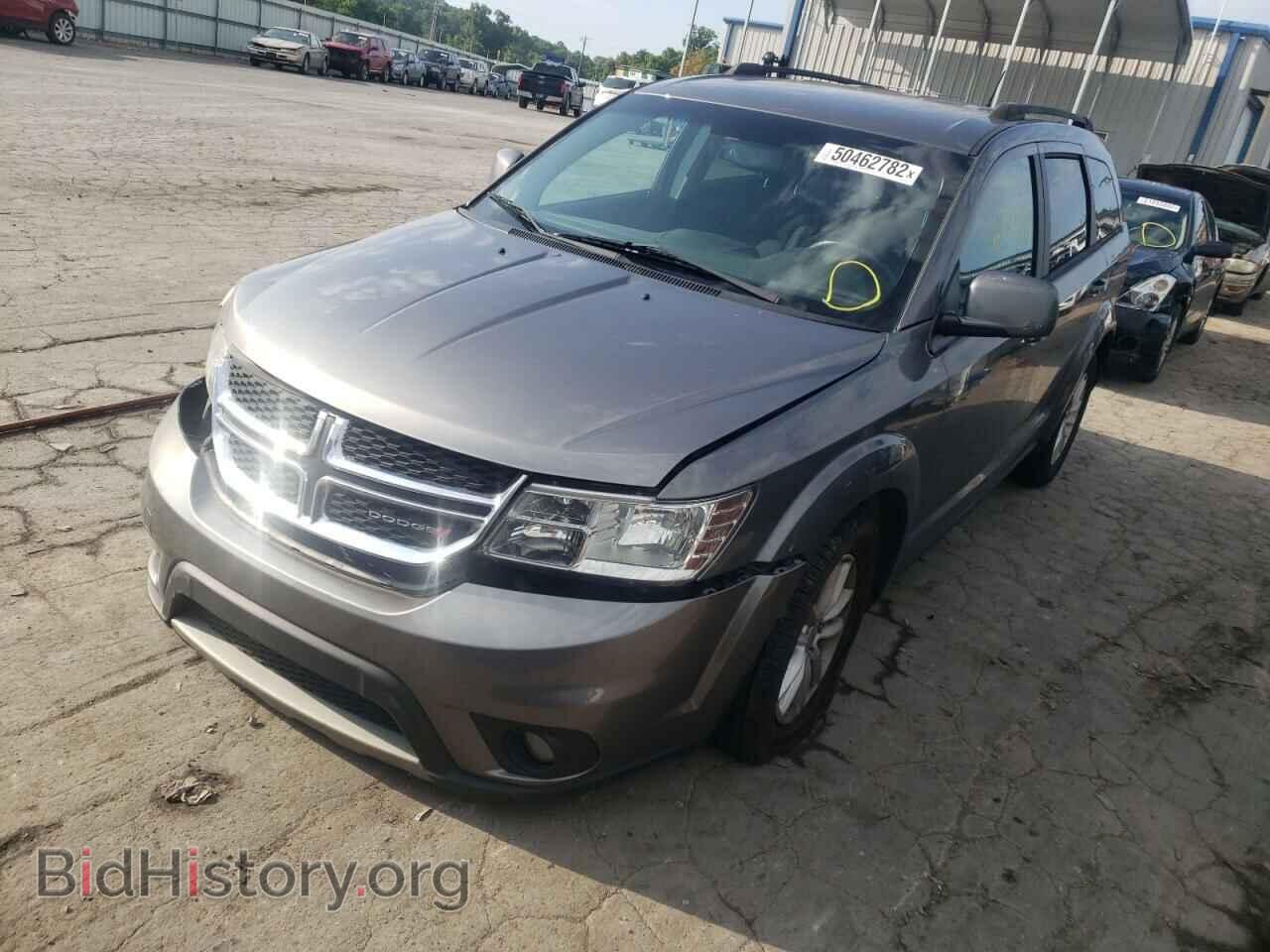 2013 DODGE JOURNEY - VIN: 3C4PDCBB0DT578692 - Фото 2