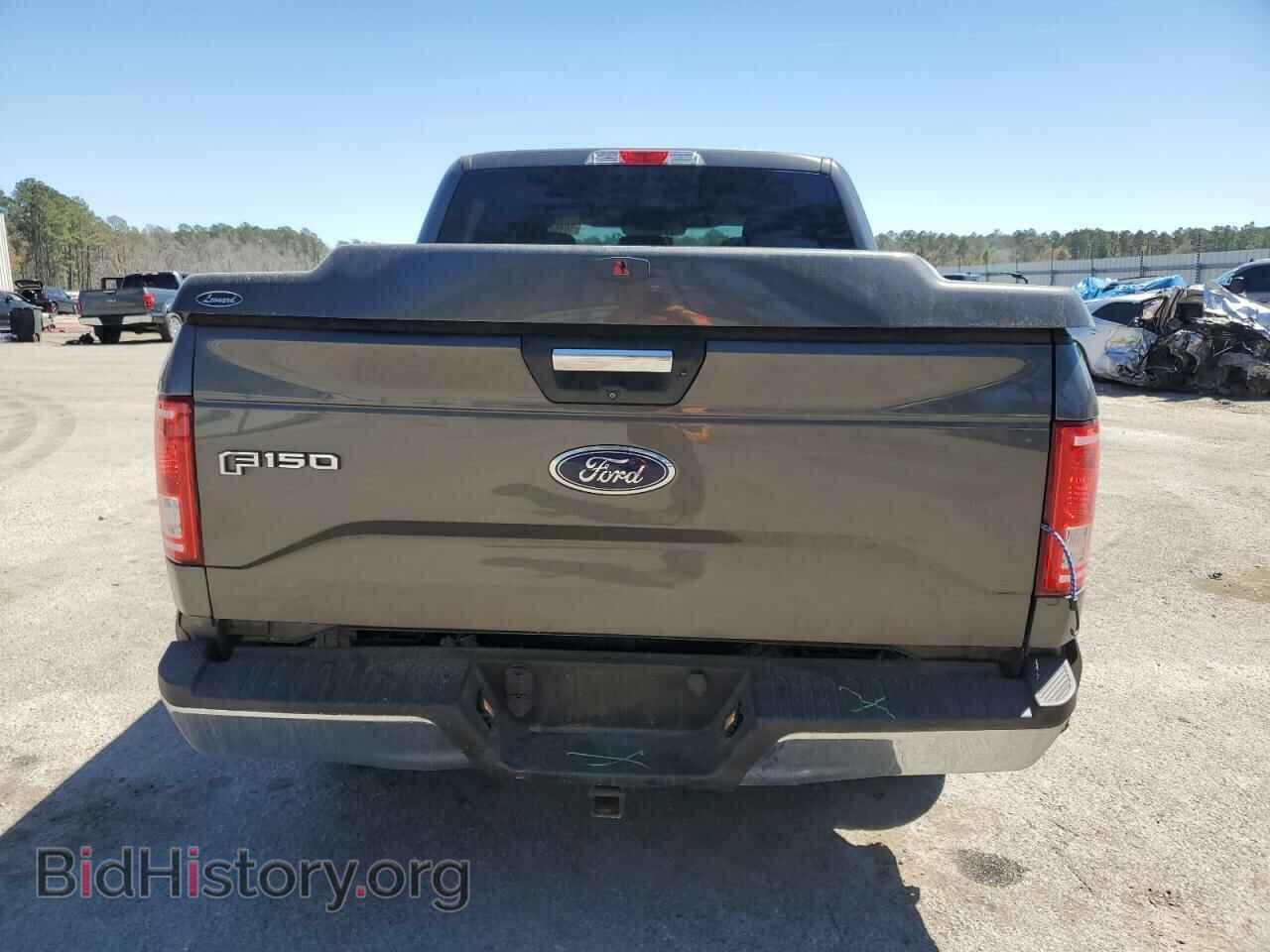 2016 FORD F-150 - VIN: 1FTEW1EP2GFC12258 - Фото 6