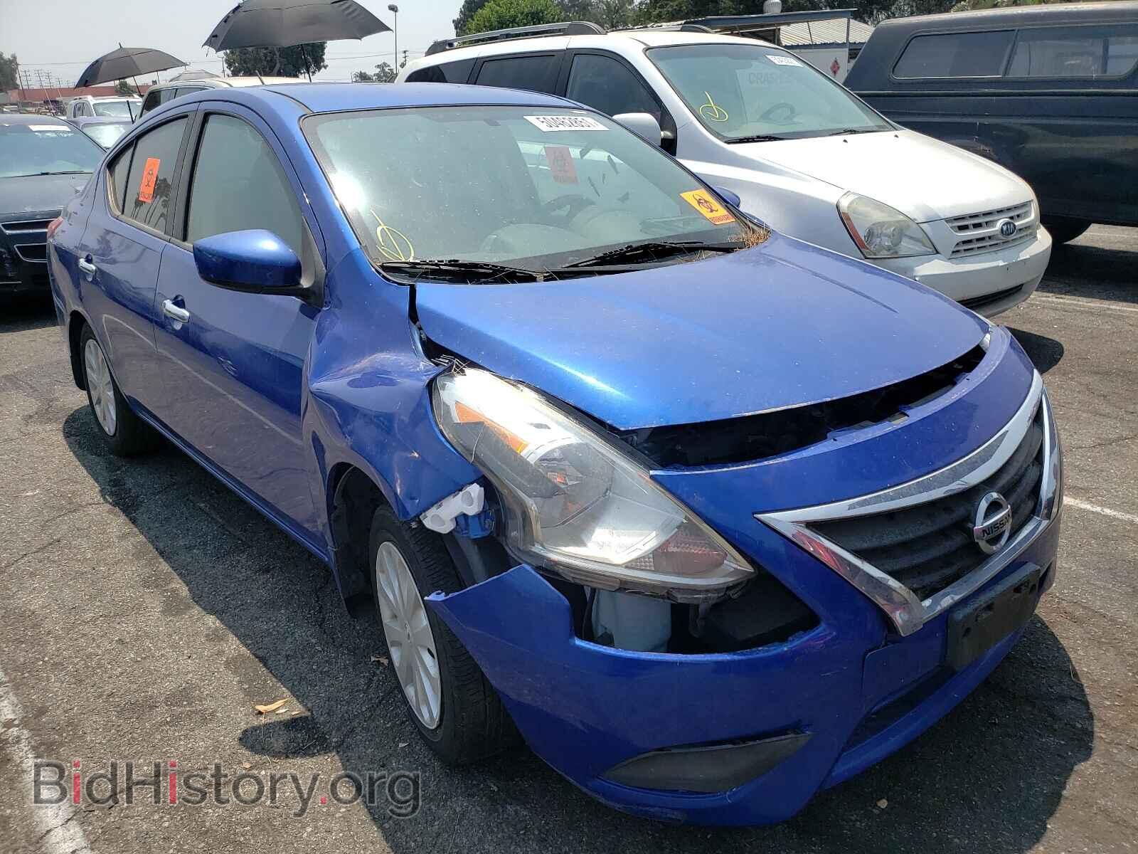Фотография 3N1CN7AP1FL940650 - NISSAN VERSA 2015