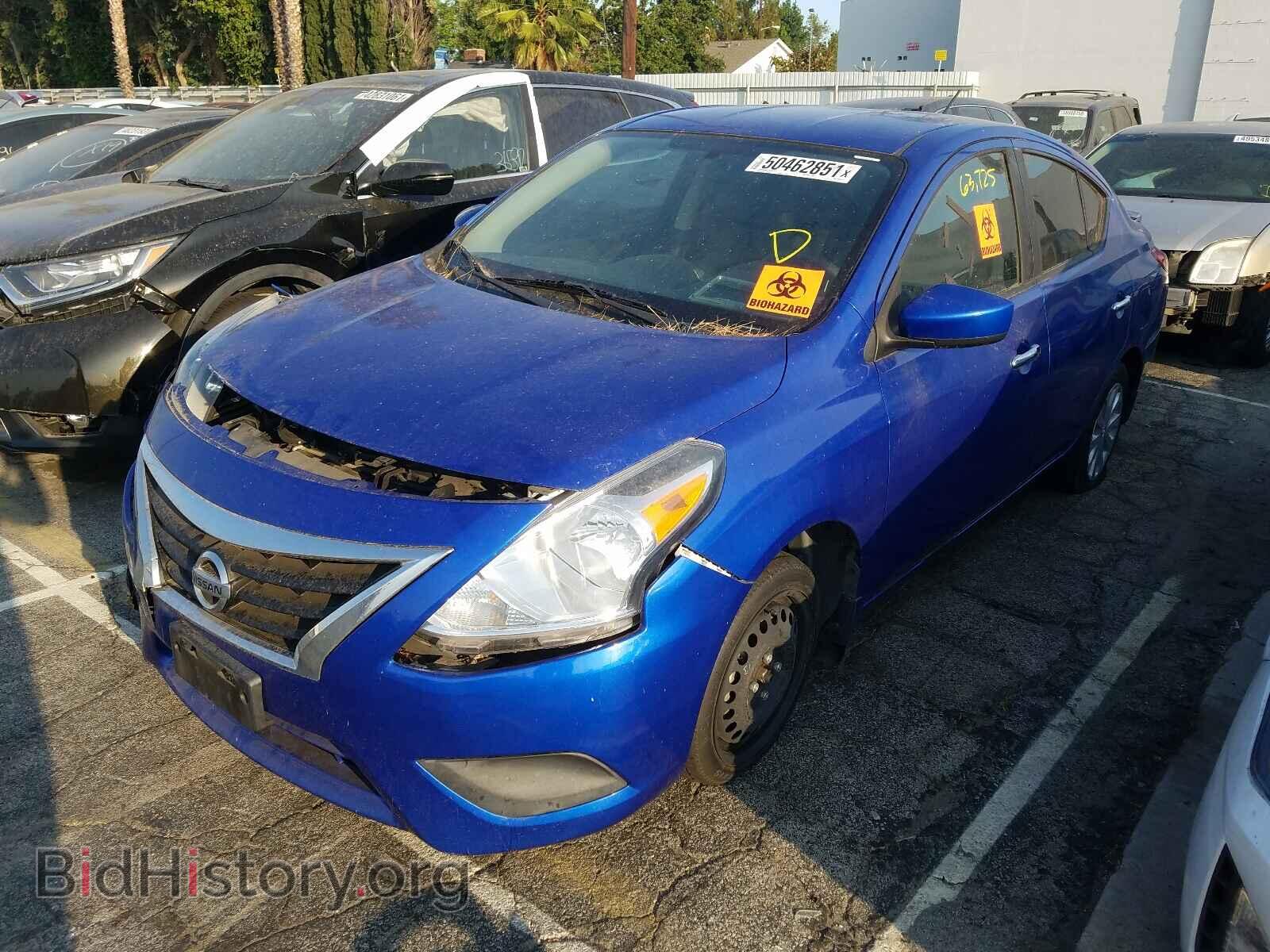 2015 NISSAN VERSA - VIN: 3N1CN7AP1FL940650 - Фото 2