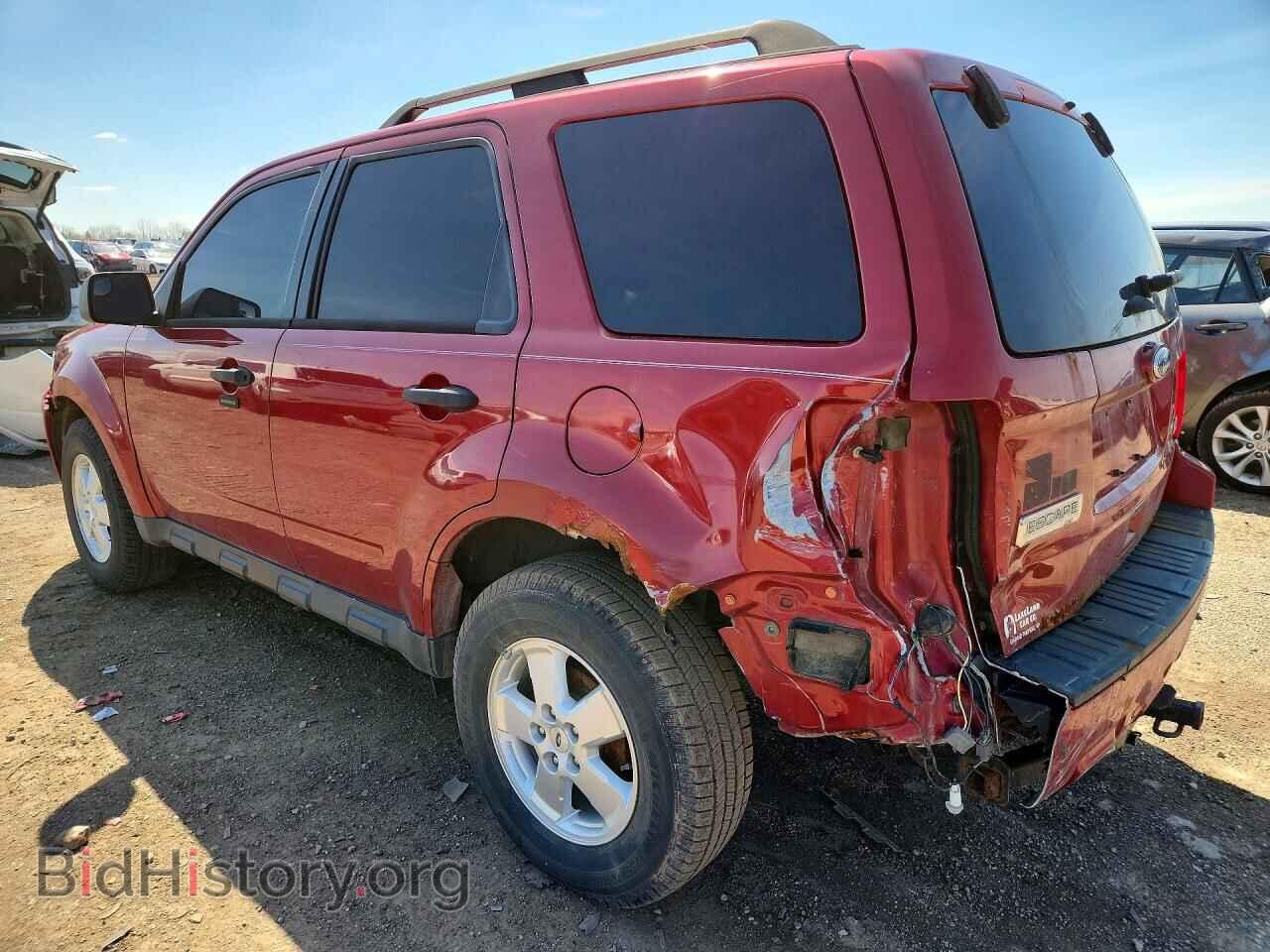 2012 FORD ESCAPE - VIN: 1FMCU9DG6CKB50597 - Фото 2