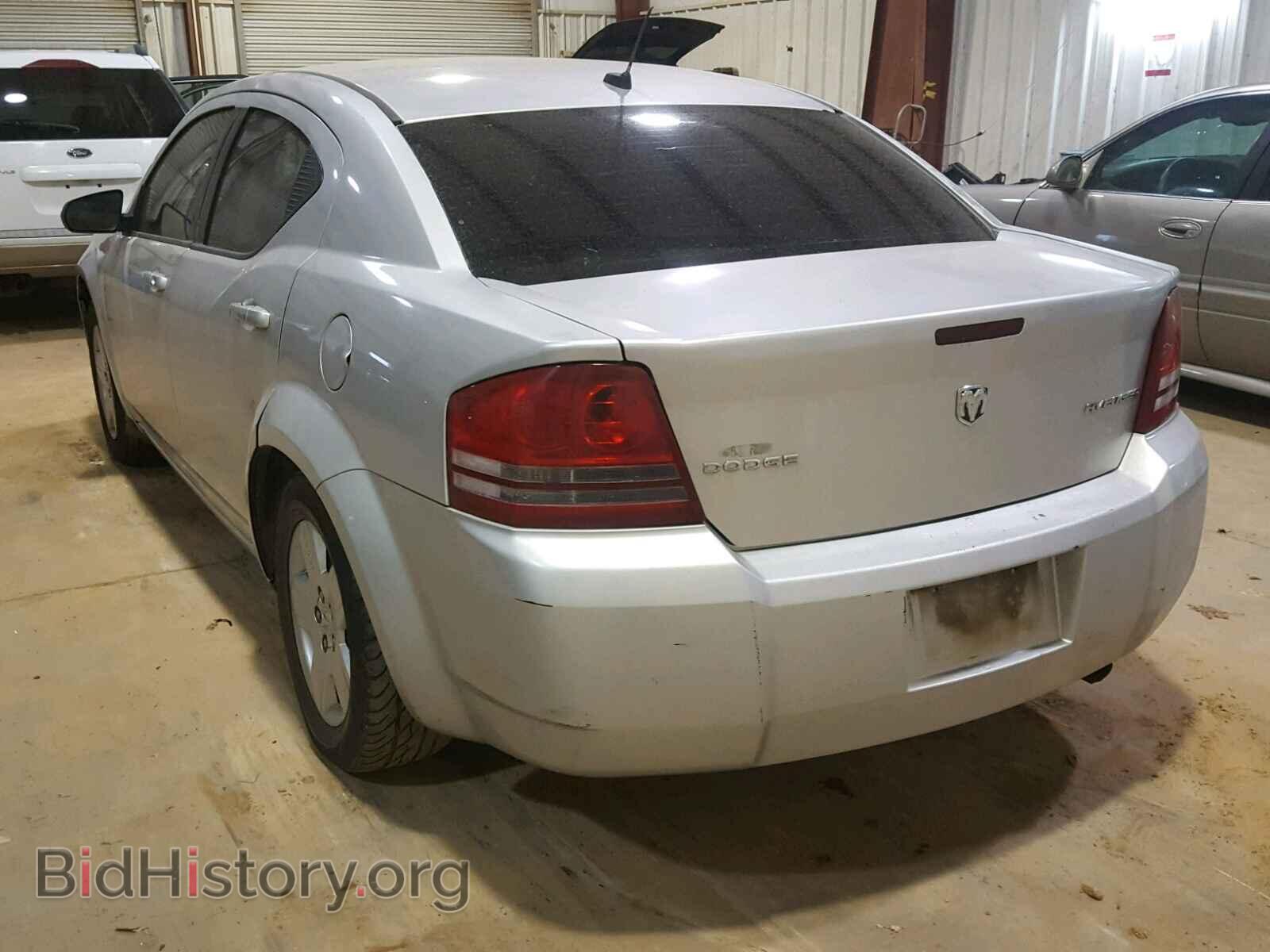 2009 DODGE AVENGER - VIN: 1B3LC46B39N500434 - Фото 3