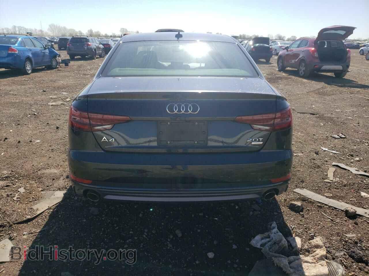 2018 AUDI A4 - VIN: WAUKMAF48JA170371 - Фото 6
