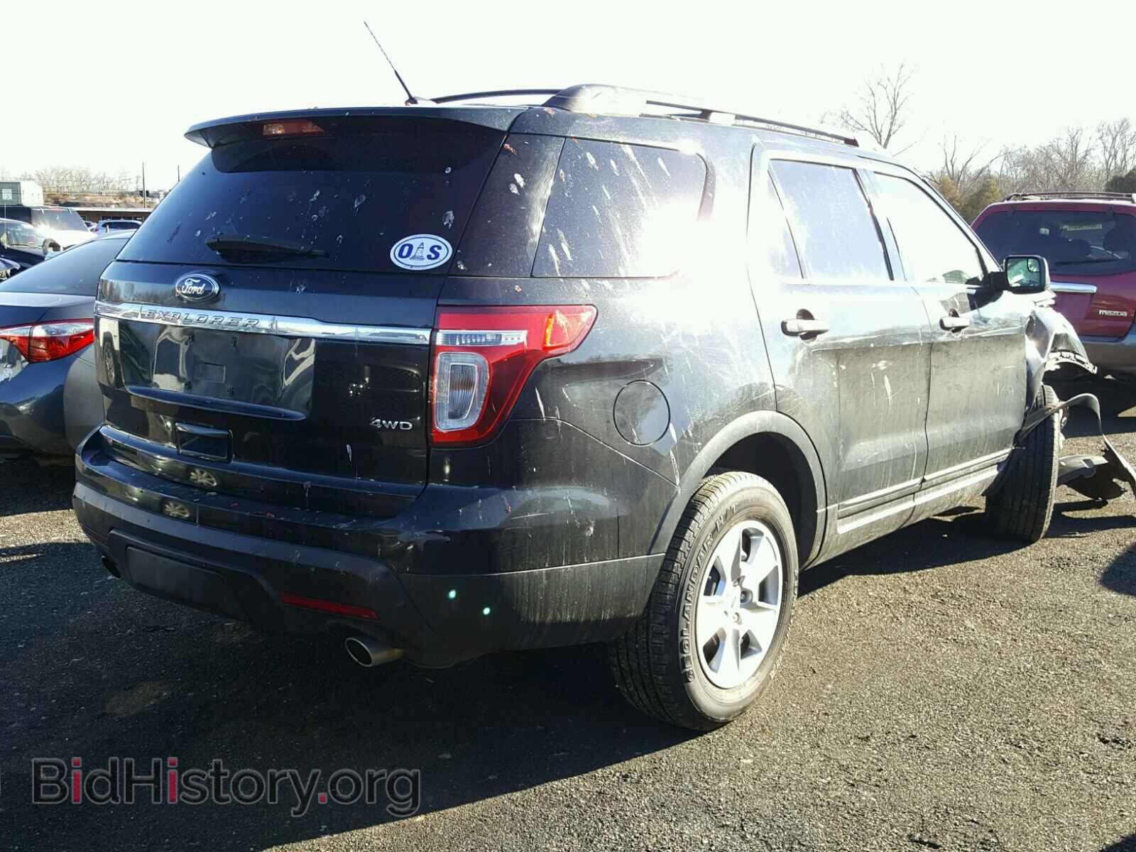 2012 FORD EXPLORER - VIN: 1FMHK8B83CGB00003 - Фото 4
