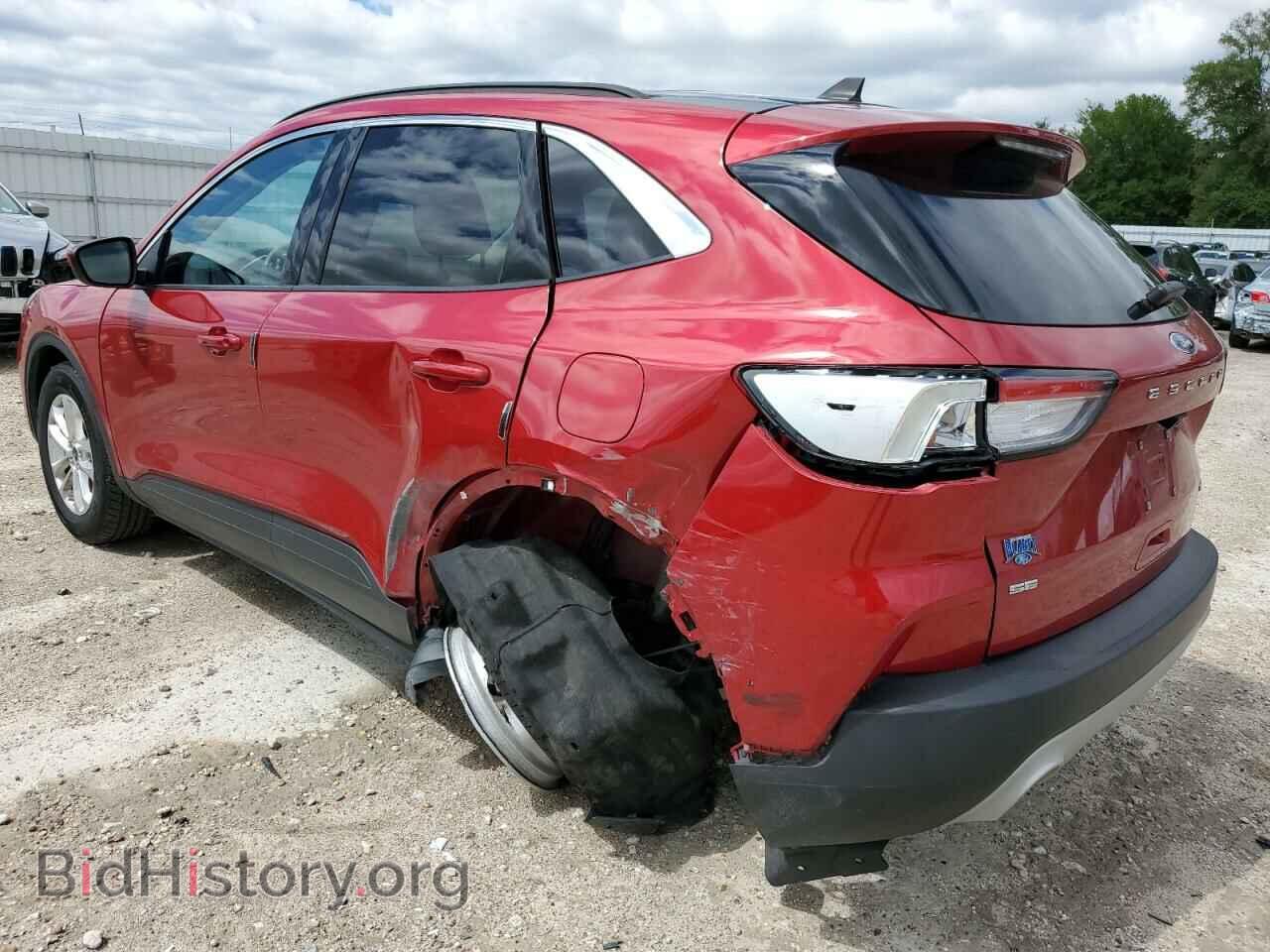 2020 FORD ESCAPE - VIN: 1FMCU0G64LUC39863 - Фото 2