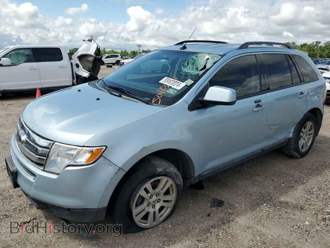 Фотография 2FMDK38C98BA33001 - FORD EDGE 2008