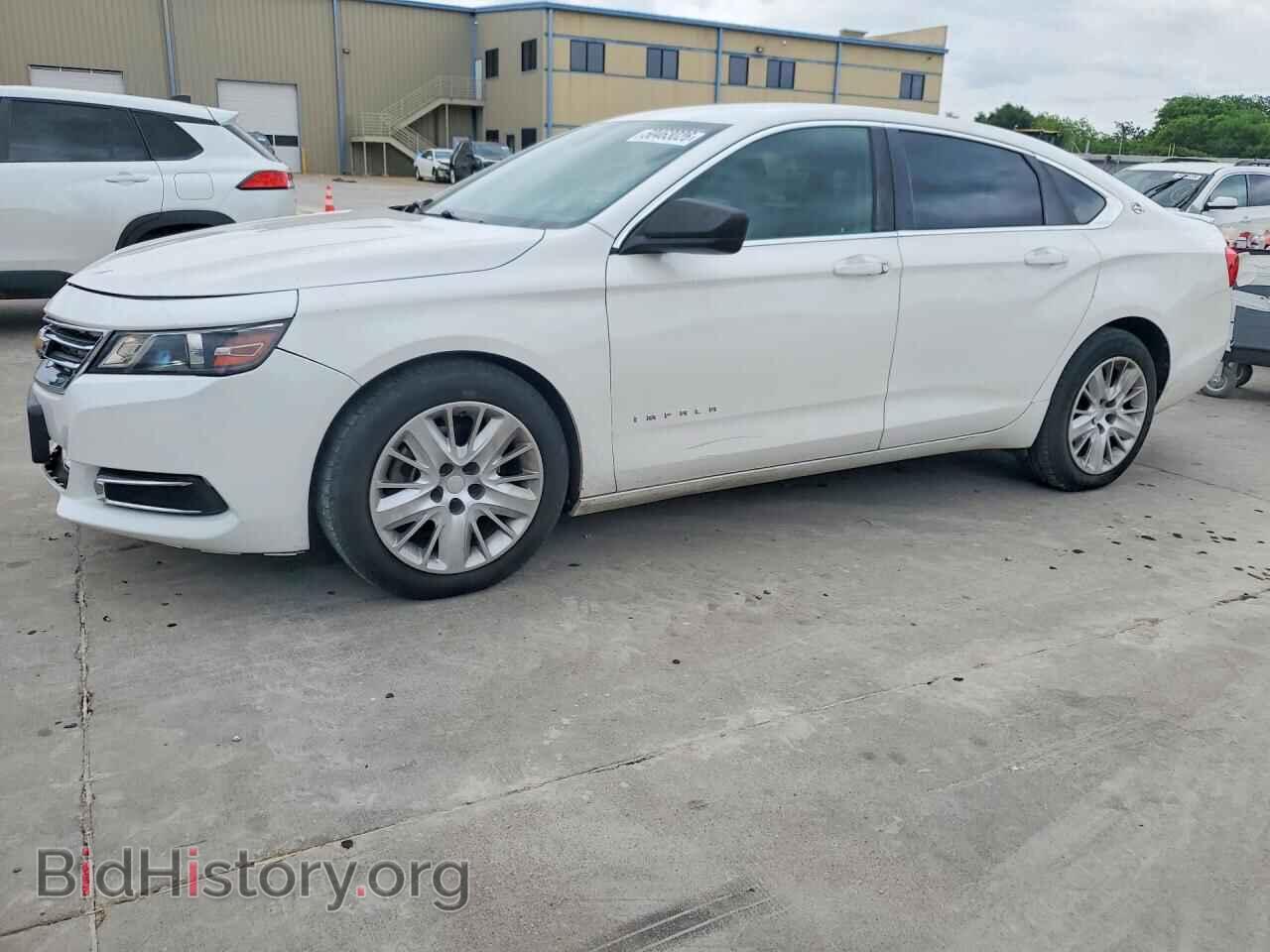 Фотография 1G11Y5SLXEU140194 - CHEVROLET IMPALA 2014