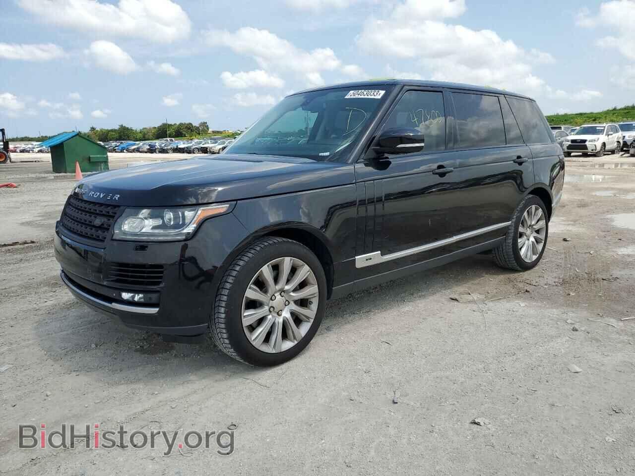 Photo SALGS3TF0FA201399 - LAND ROVER RANGEROVER 2015