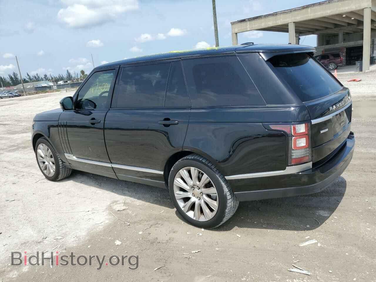 2015 LAND ROVER RANGEROVER - VIN: SALGS3TF0FA201399 - Фото 2