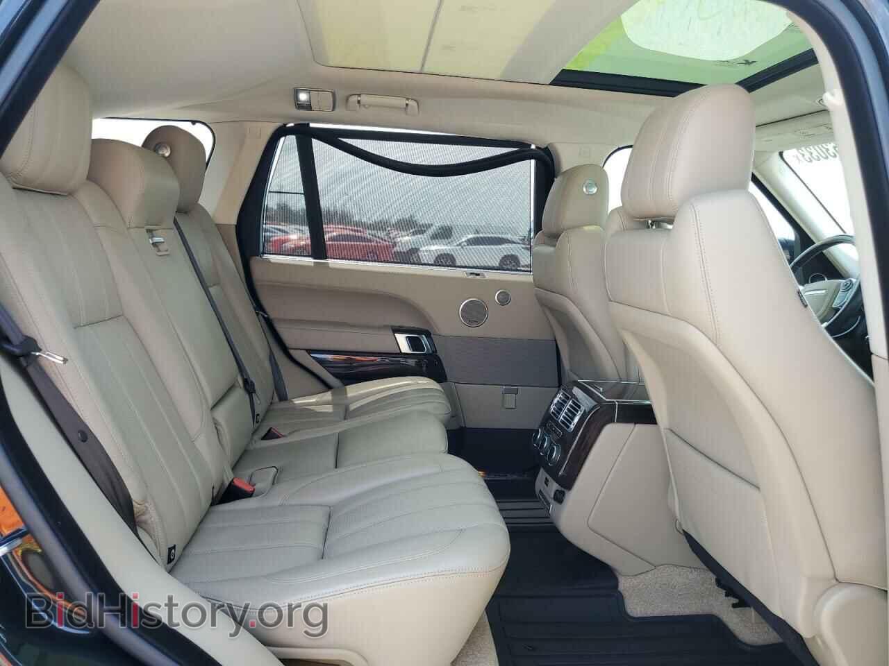 2015 LAND ROVER RANGEROVER - VIN: SALGS3TF0FA201399 - Фото 11