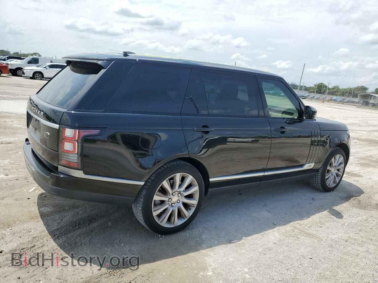 2015 LAND ROVER RANGEROVER - VIN: SALGS3TF0FA201399 - Фото 3
