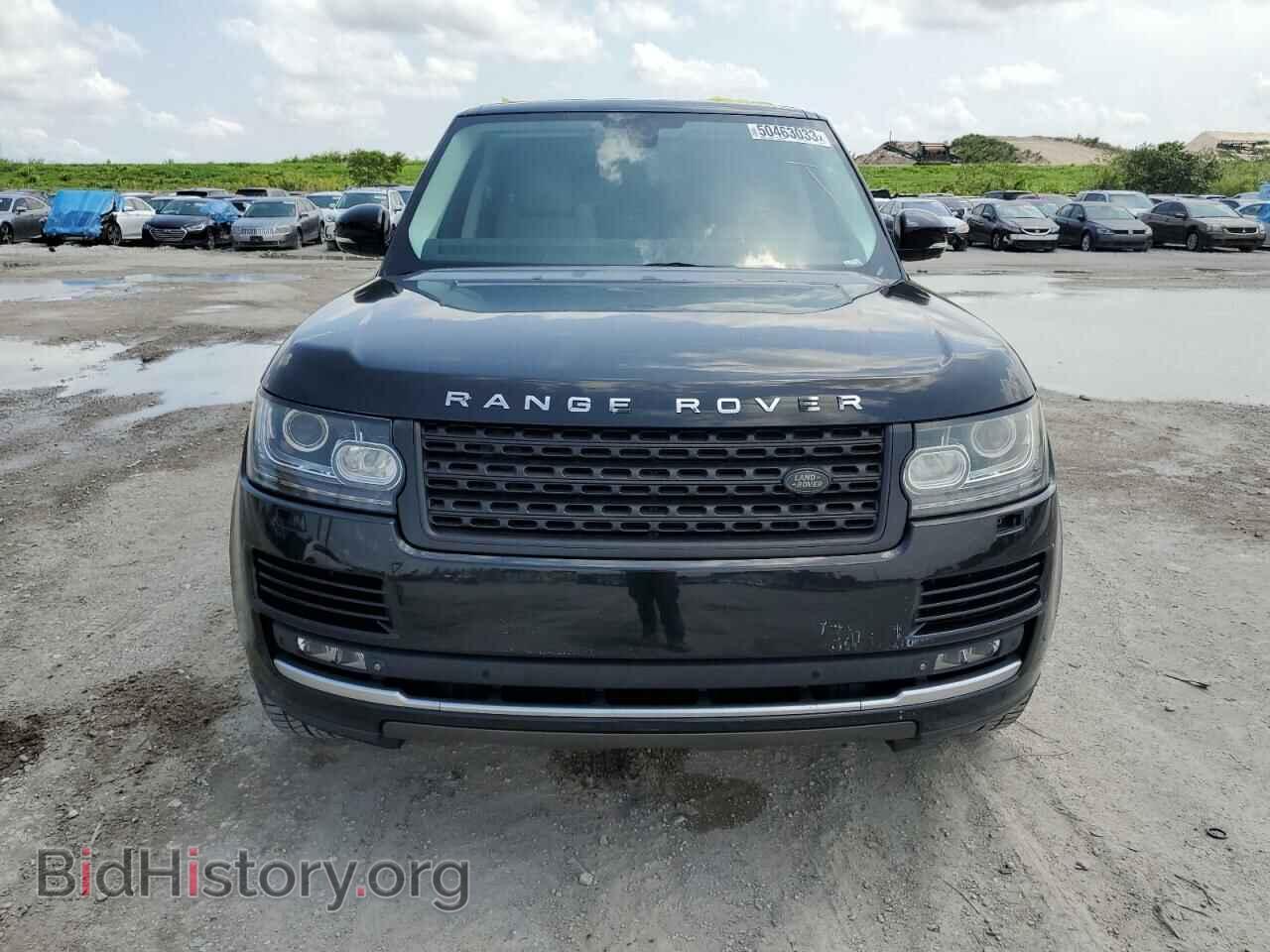 2015 LAND ROVER RANGEROVER - VIN: SALGS3TF0FA201399 - Фото 5
