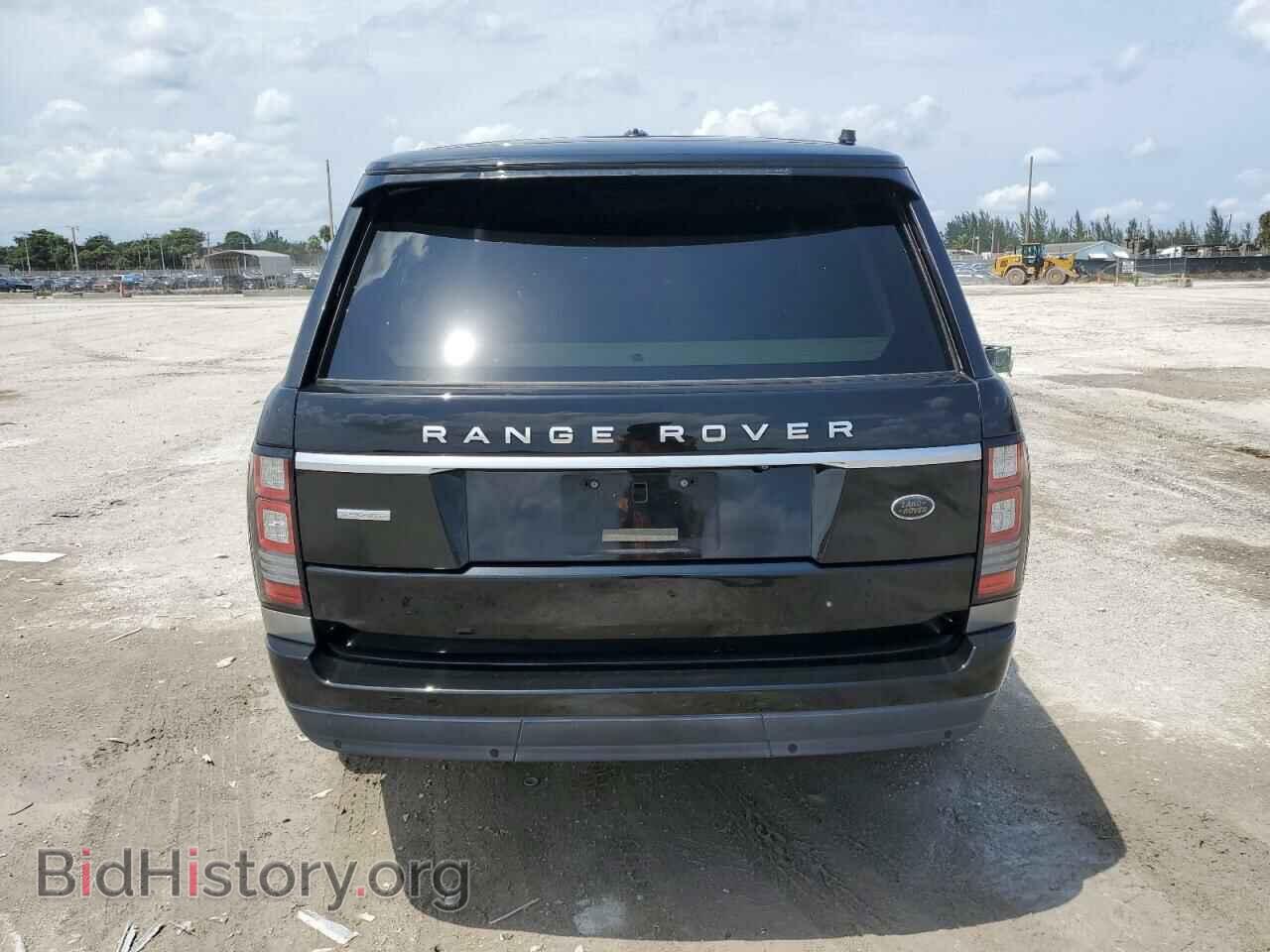 2015 LAND ROVER RANGEROVER - VIN: SALGS3TF0FA201399 - Фото 6