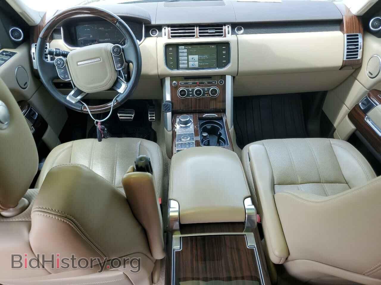 2015 LAND ROVER RANGEROVER - VIN: SALGS3TF0FA201399 - Фото 8