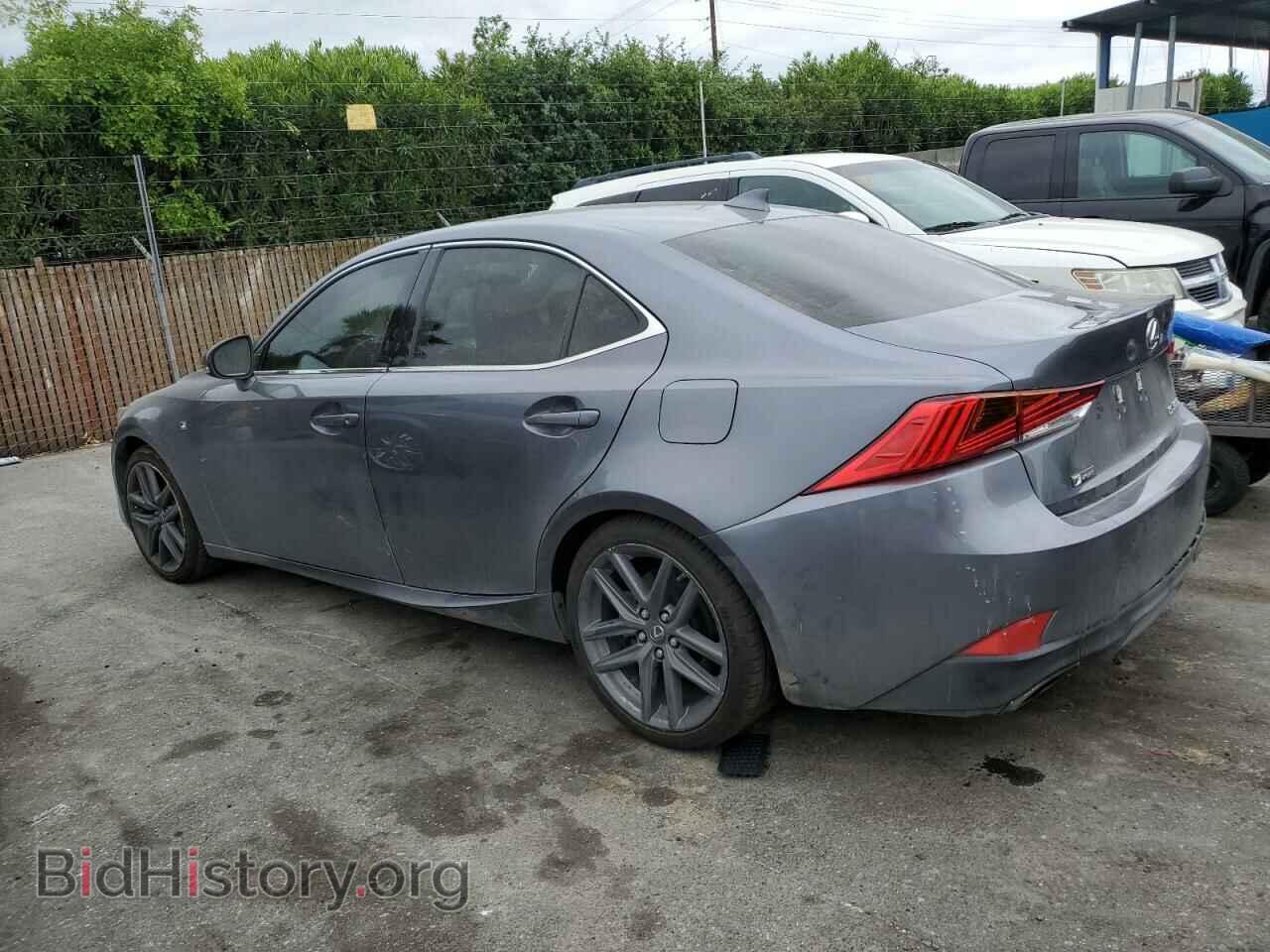 2018 LEXUS IS - VIN: JTHBA1D2XJ5069577 - Фото 2