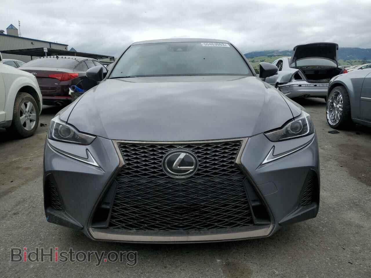 2018 LEXUS IS - VIN: JTHBA1D2XJ5069577 - Фото 5