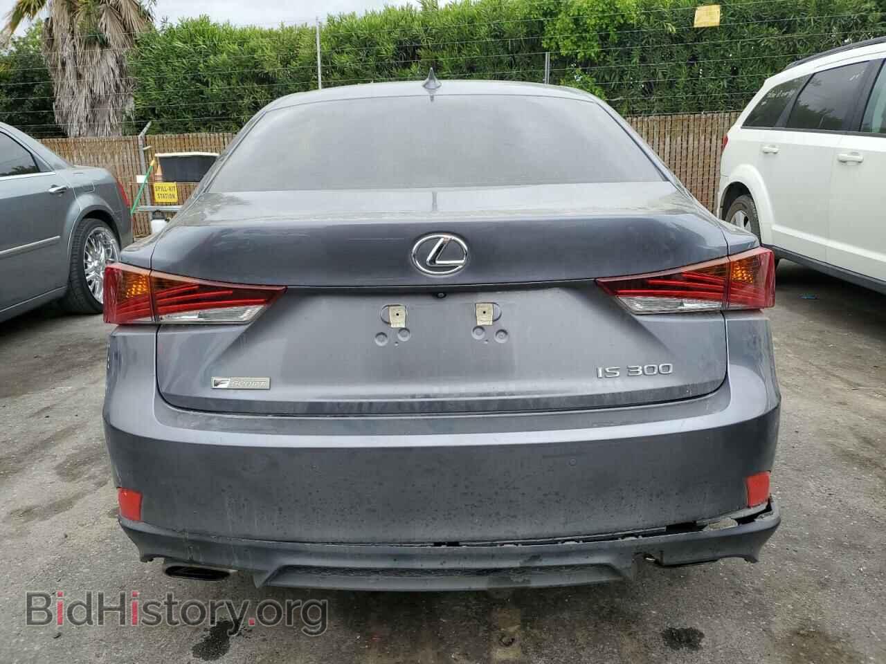 2018 LEXUS IS - VIN: JTHBA1D2XJ5069577 - Фото 6