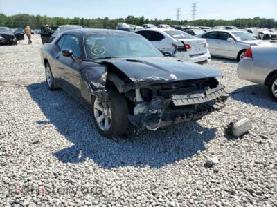 2012 Dodge CHALLENGER, черный — VIN 2C3CDYAG2CH293173, Copart