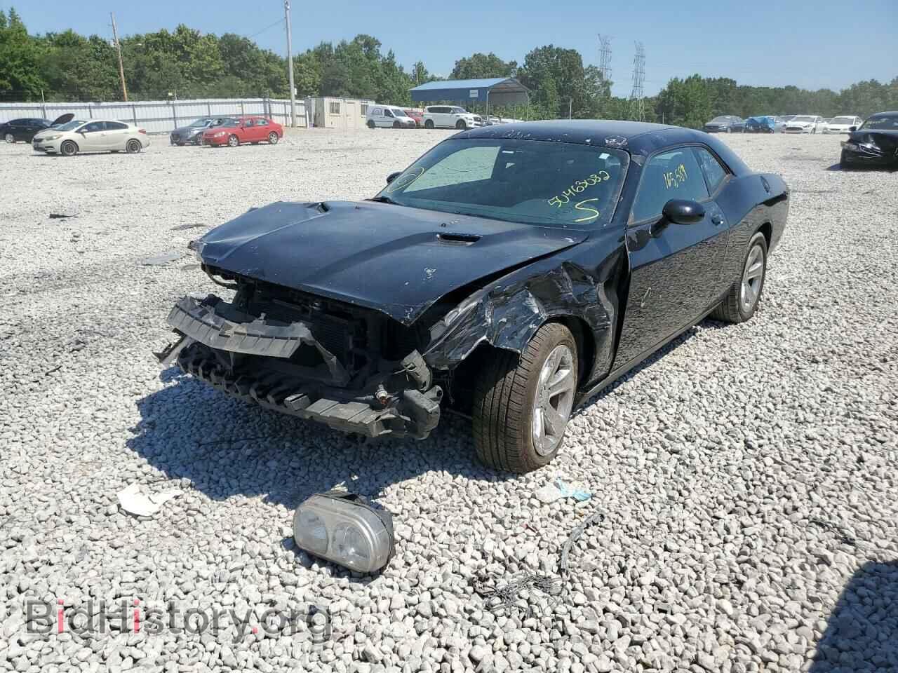 2012 DODGE CHALLENGER - VIN: 2C3CDYAG2CH293173 - Фото 2