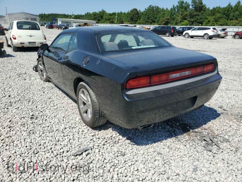 2012 Dodge CHALLENGER (VIN 2C3CDYAG2CH293173) — фото 3 из 10