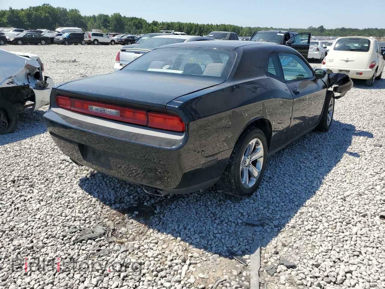 2012 DODGE CHALLENGER - VIN: 2C3CDYAG2CH293173 - Фото 4