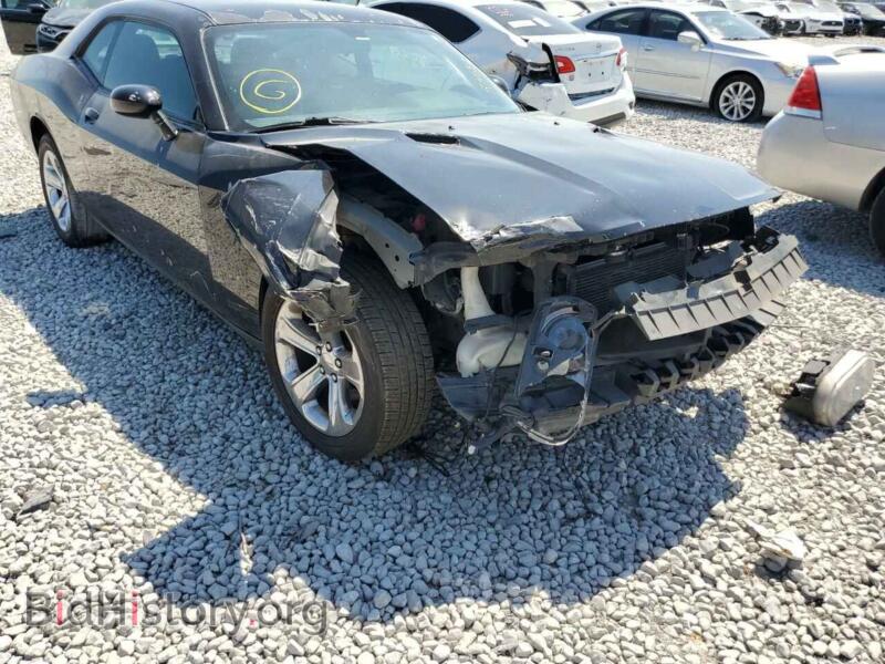 2012 Dodge CHALLENGER (VIN 2C3CDYAG2CH293173) — фото 9 из 10