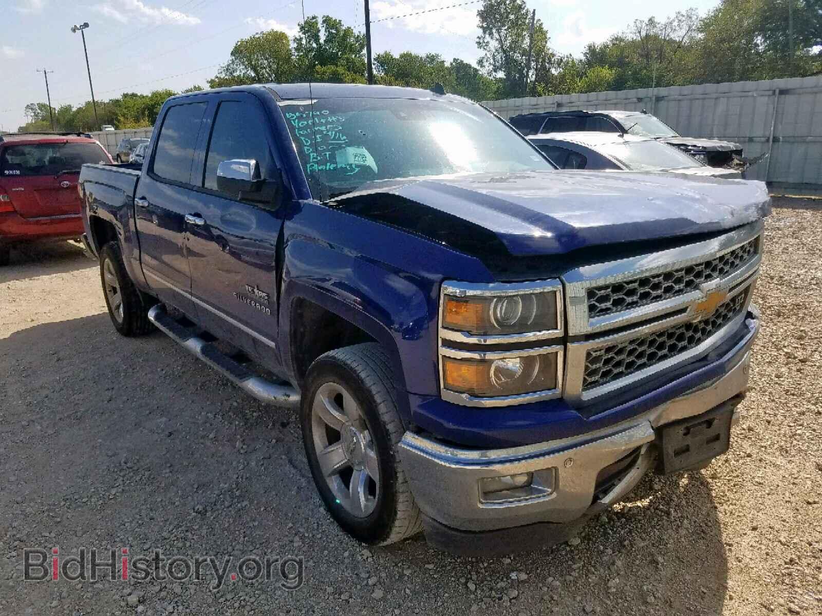 Photo 3GCPCSEC0EG253424 - CHEVROLET SILVERADO 2014