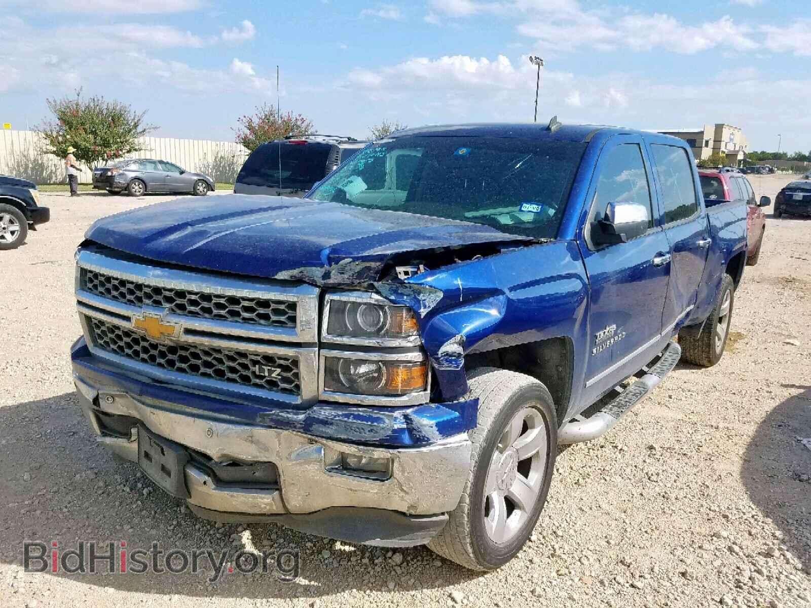 2014 CHEVROLET SILVERADO - VIN: 3GCPCSEC0EG253424 - Фото 2