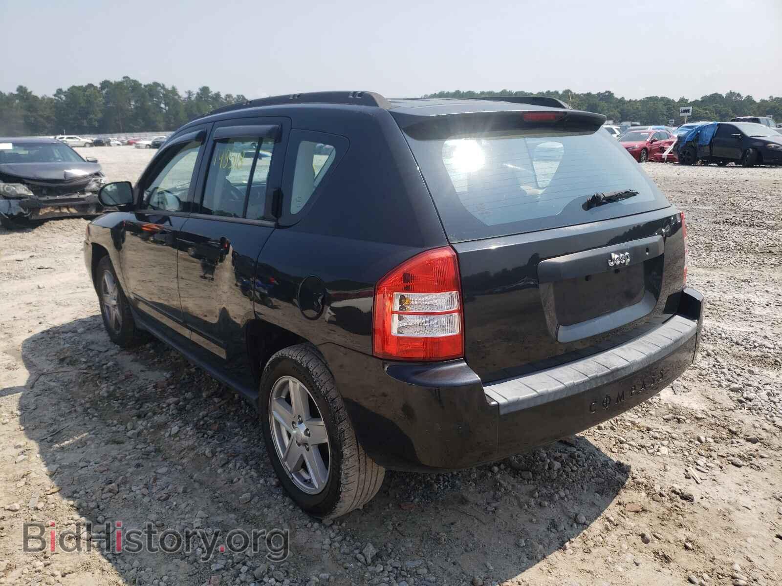 2009 JEEP COMPASS - VIN: 1J8FT47A89D237308 - Фото 3