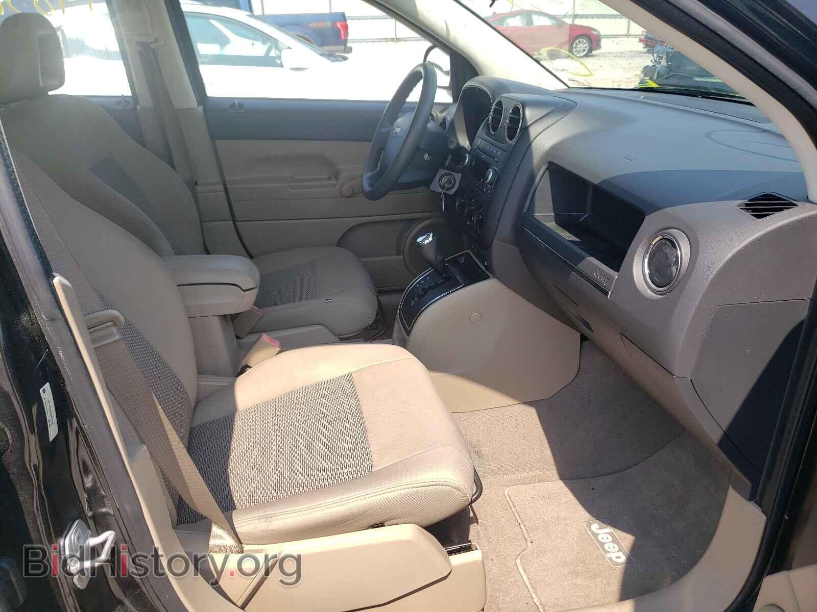 2009 JEEP COMPASS - VIN: 1J8FT47A89D237308 - Фото 5