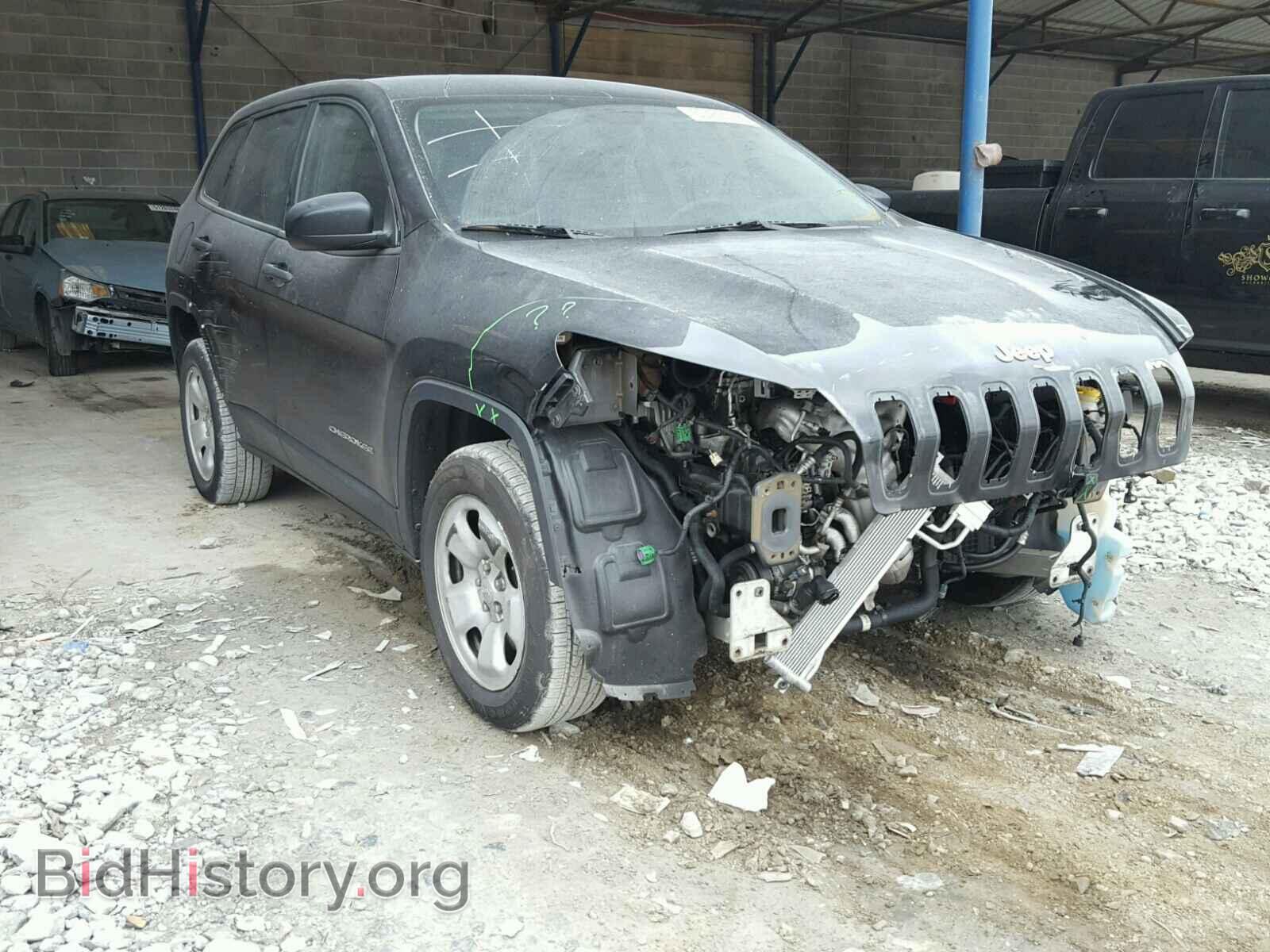 Photo 1C4PJLAB6EW100668 - JEEP CHEROKEE S 2014