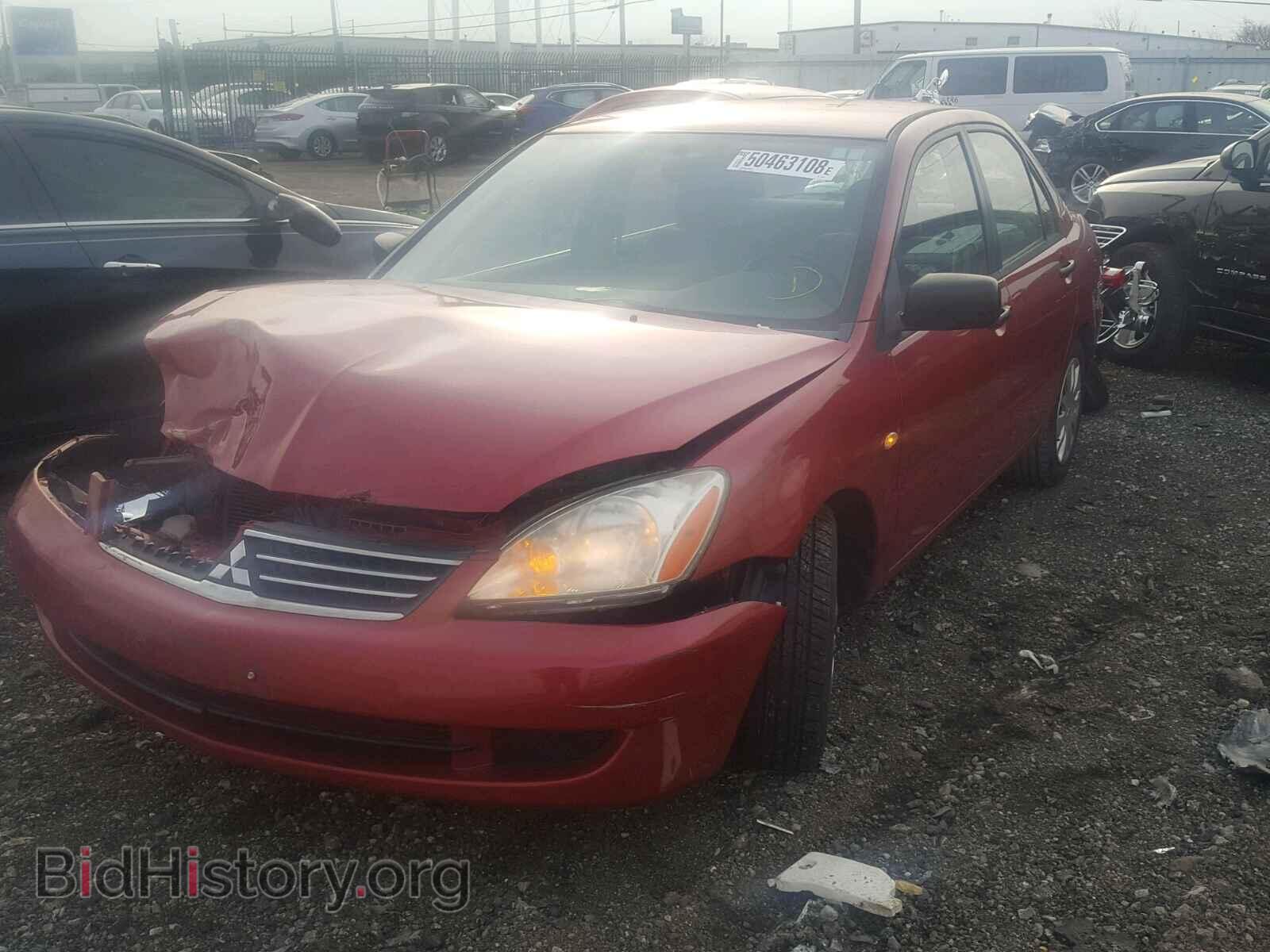 2006 MITSUBISHI LANCER - VIN: JA3AJ26E96U036401 - Фото 2