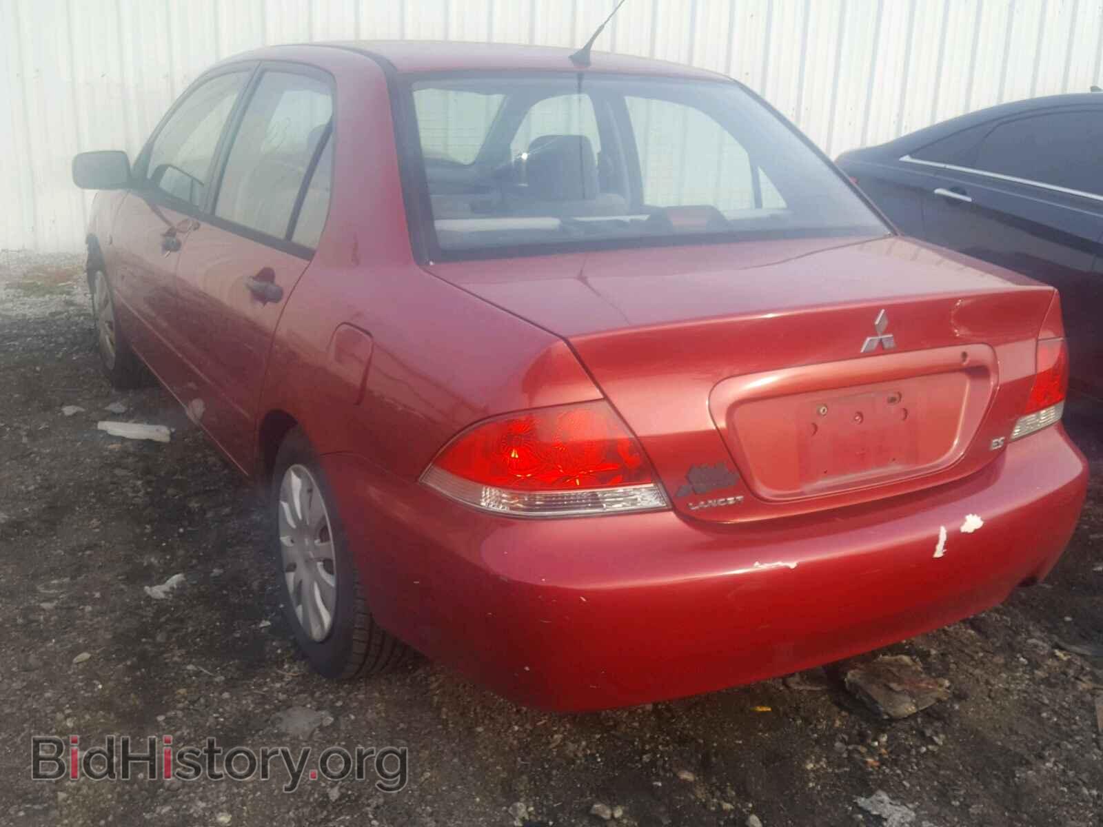 2006 MITSUBISHI LANCER - VIN: JA3AJ26E96U036401 - Фото 3