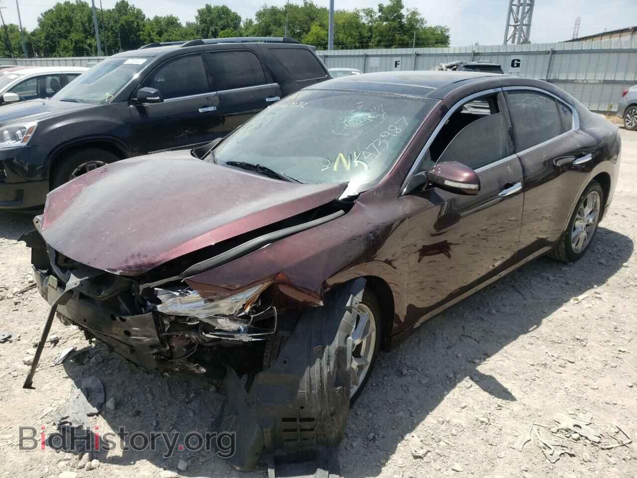 2014 NISSAN MAXIMA - VIN: 1N4AA5AP6EC473987 - Фото 2