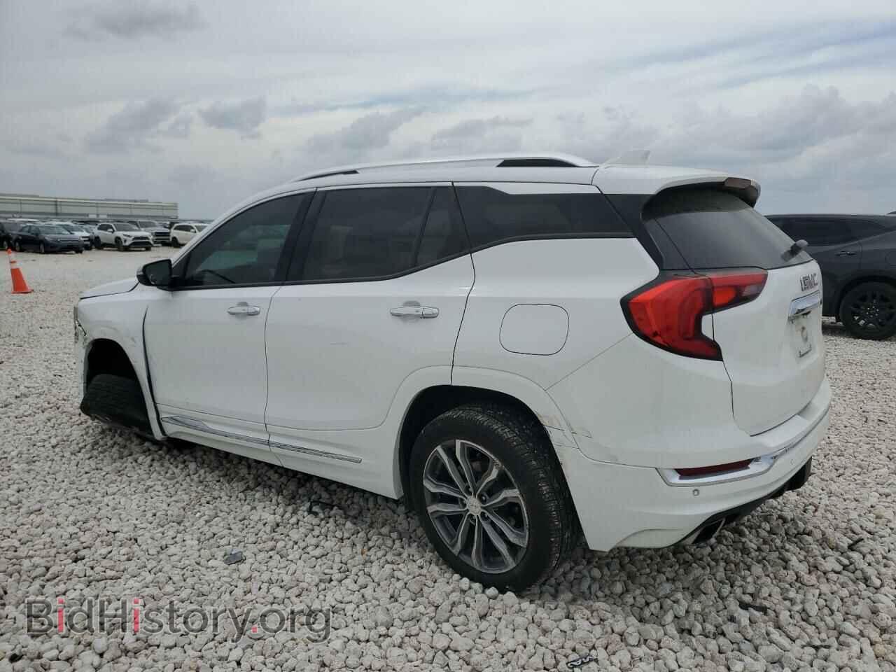 2019 GMC TERRAIN - VIN: 3GKALSEX7KL396483 - Фото 2