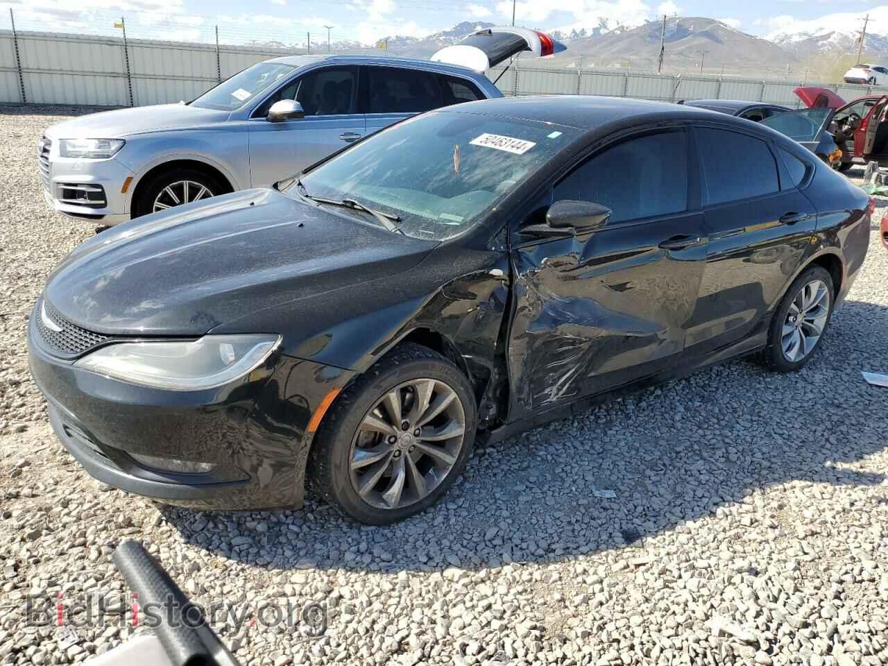 Фотография 1C3CCCDG4FN678442 - CHRYSLER 200 2015
