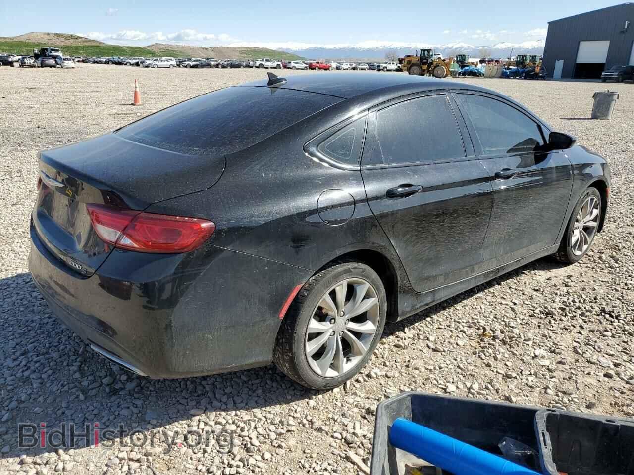 2015 CHRYSLER 200 - VIN: 1C3CCCDG4FN678442 - Фото 3