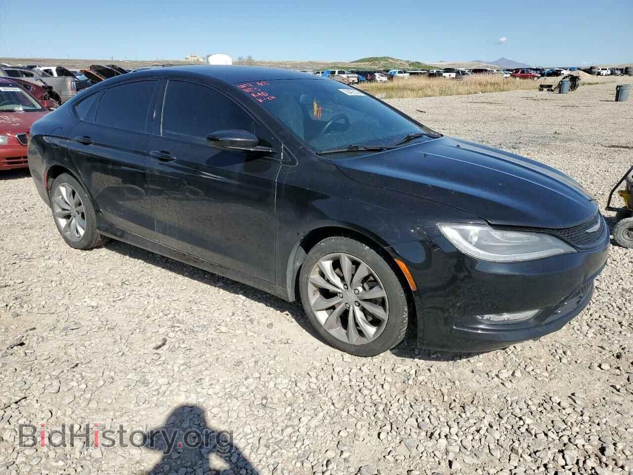 2015 CHRYSLER 200 - VIN: 1C3CCCDG4FN678442 - Фото 4