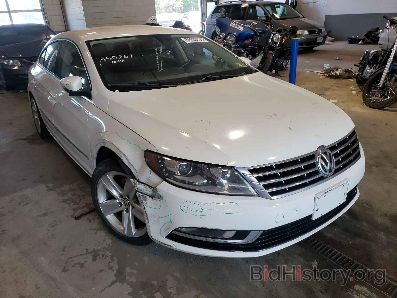 Photo WVWBP7AN8DE519023 - VOLKSWAGEN CC 2013