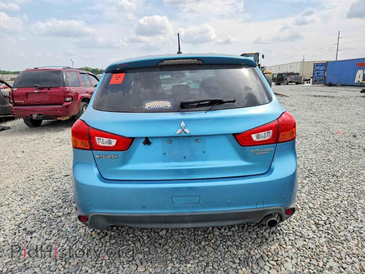 2014 MITSUBISHI OUTLANDER - VIN: 4A4AR3AU3EE030321 - Фото 6