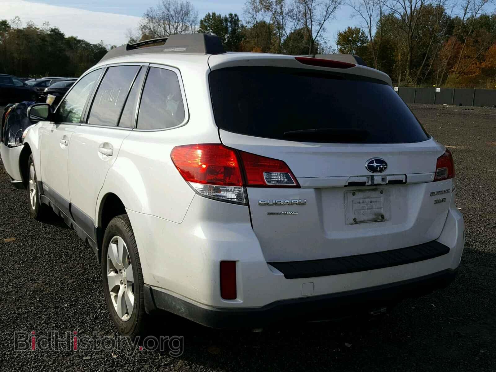 2010 SUBARU OUTBACK 3. - VIN: 4S4BRDKC9A2323249 - Фото 3