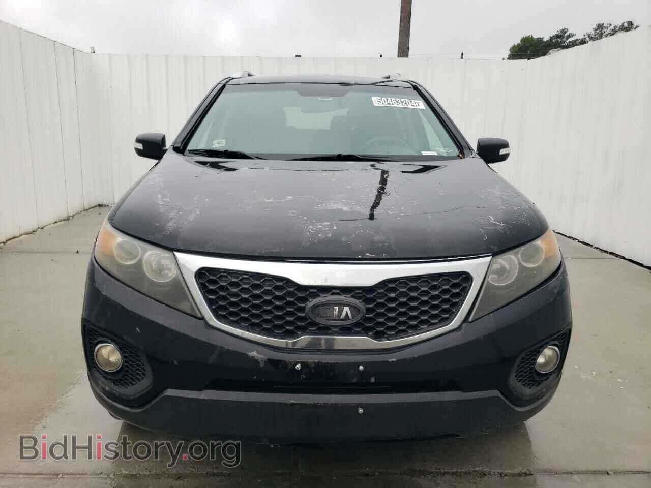 2011 KIA SORENTO - VIN: 5XYKT4A13BG088151 - Фото 5