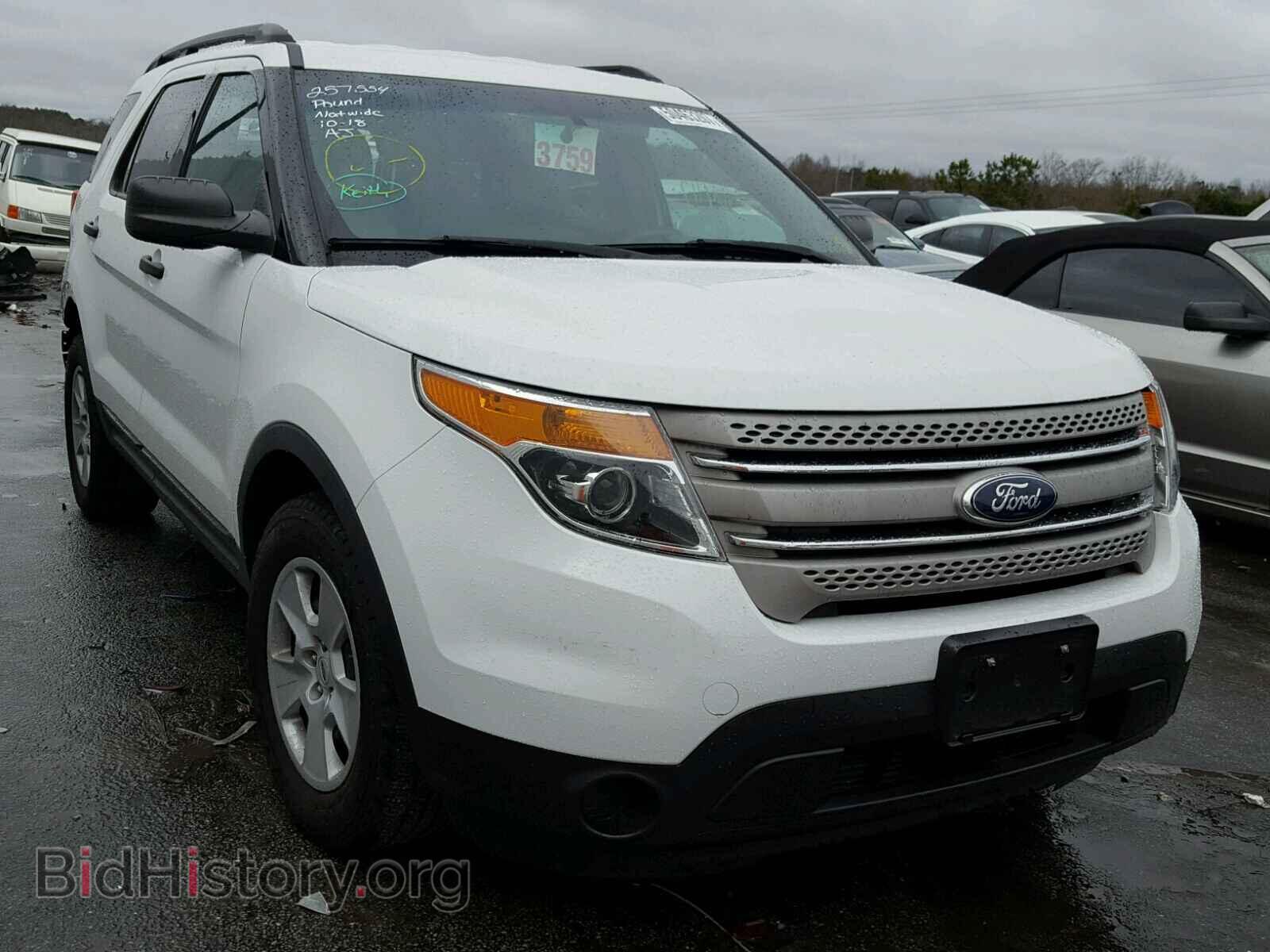 Photo 1FM5K7B85DGB68043 - FORD EXPLORER 2013