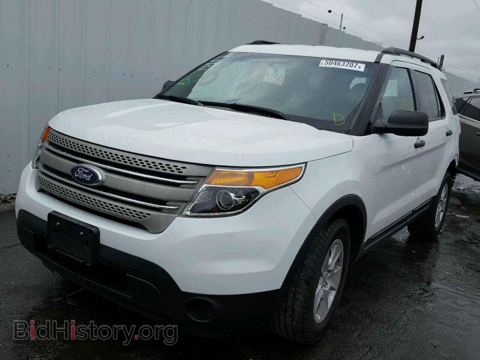2013 FORD EXPLORER - VIN: 1FM5K7B85DGB68043 - Photo 2