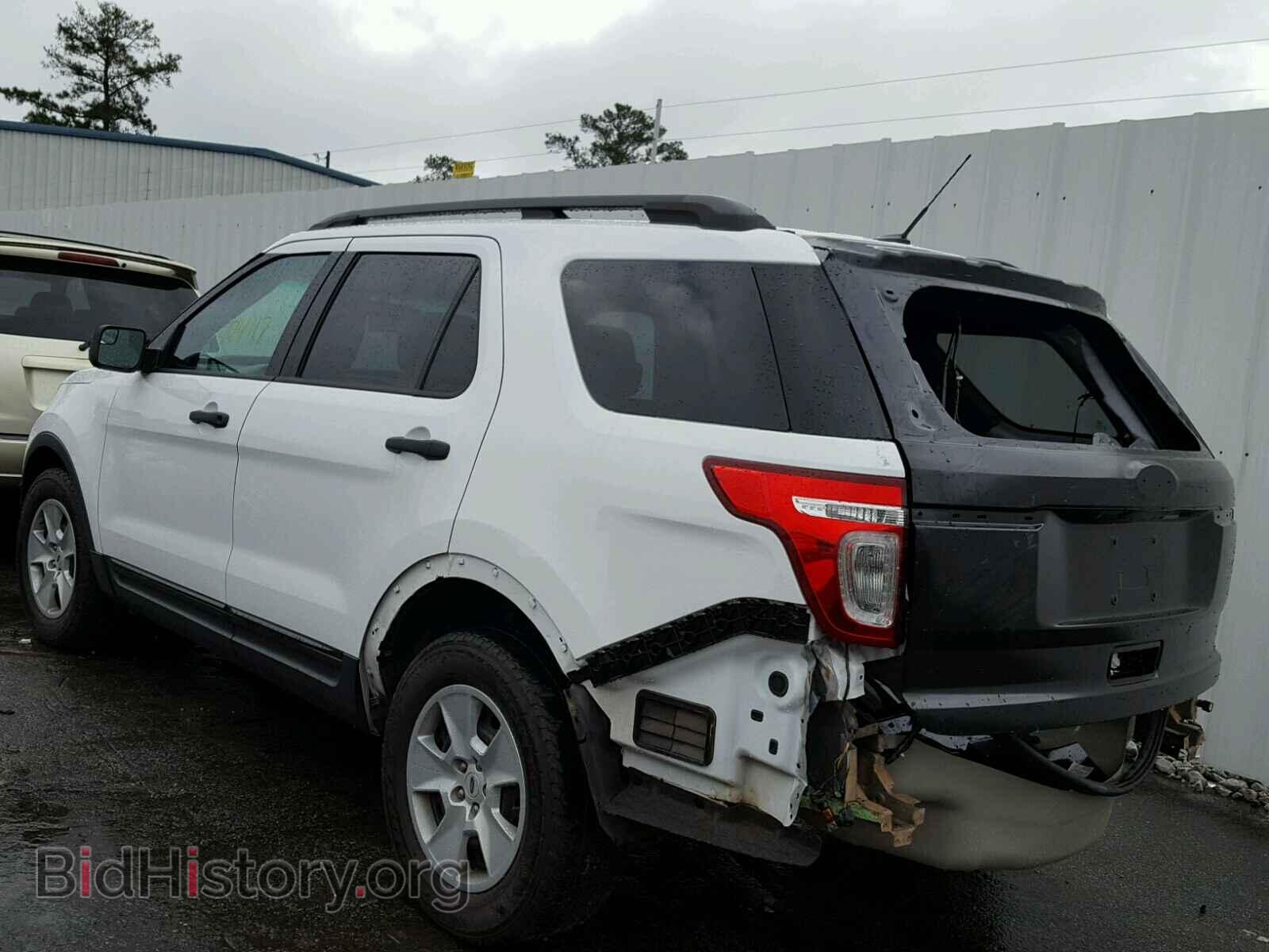 2013 FORD EXPLORER - VIN: 1FM5K7B85DGB68043 - Photo 3