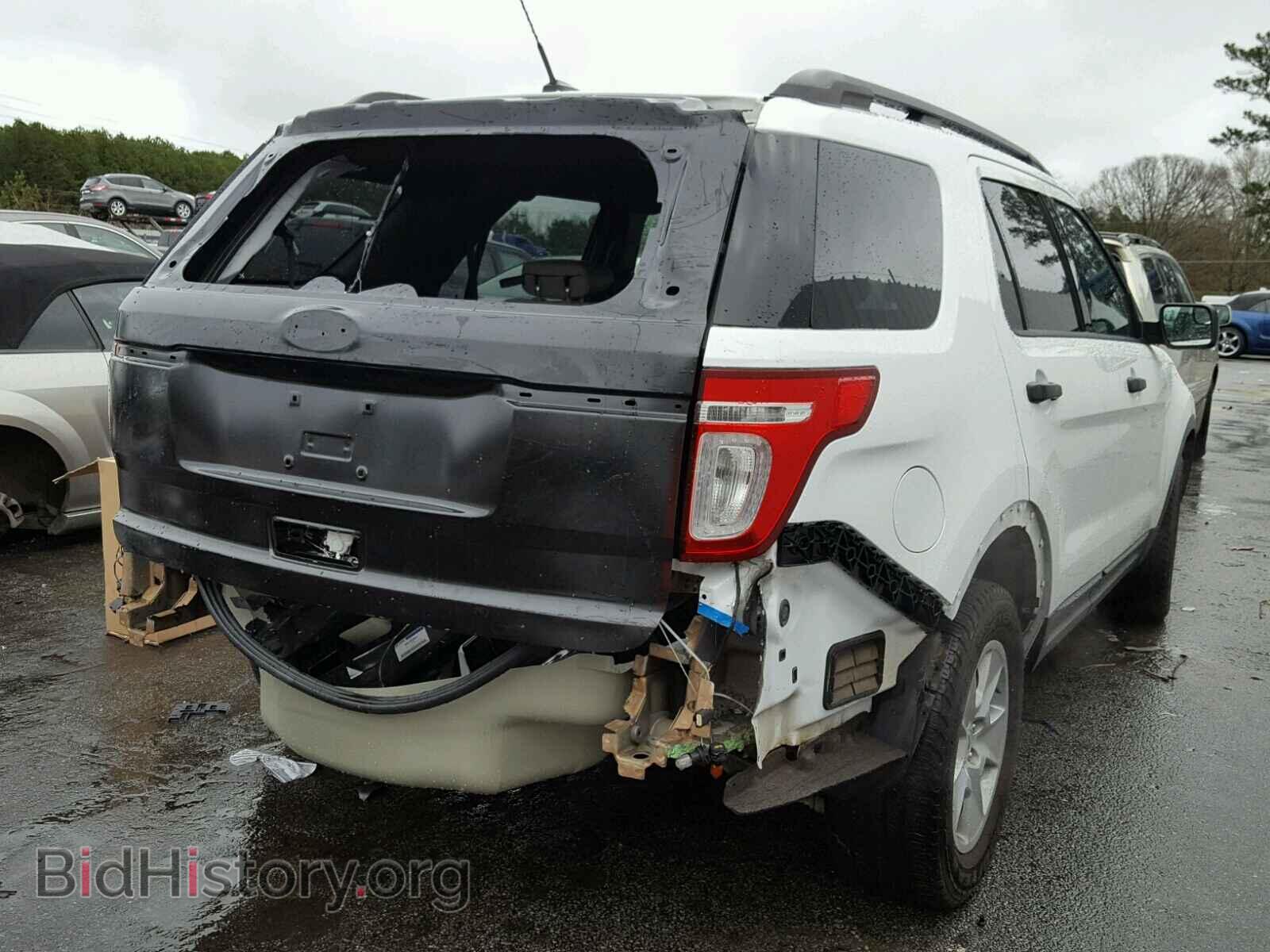 2013 FORD EXPLORER - VIN: 1FM5K7B85DGB68043 - Photo 4